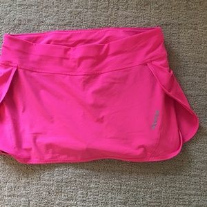 Reebok Running Skirt with Biker Shorts